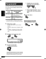 Preview for 34 page of JVC KD-G525 Instructions Manual