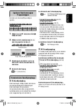 Preview for 9 page of JVC KD-G531 (German) Instructions Manual