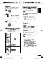 Preview for 19 page of JVC KD-G531 (German) Instructions Manual