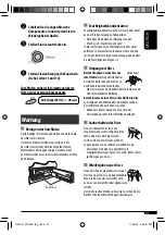 Preview for 21 page of JVC KD-G531 (German) Instructions Manual