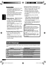 Preview for 50 page of JVC KD-G531 (German) Instructions Manual