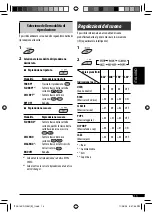 Preview for 65 page of JVC KD-G531 (German) Instructions Manual