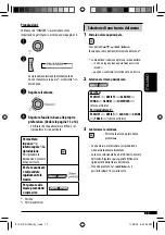 Preview for 71 page of JVC KD-G531 (German) Instructions Manual