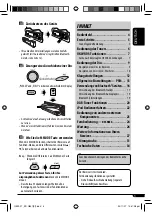 Предварительный просмотр 3 страницы JVC KD-G541 (German) Instructions Manual