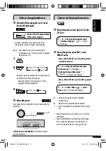 Предварительный просмотр 11 страницы JVC KD-G541 (German) Instructions Manual