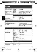 Предварительный просмотр 102 страницы JVC KD-G541 (German) Instructions Manual