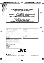 Предварительный просмотр 104 страницы JVC KD-G541 (German) Instructions Manual