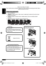 Предварительный просмотр 2 страницы JVC KD-G545 Instructions Manual