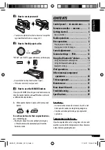 Предварительный просмотр 3 страницы JVC KD-G545 Instructions Manual