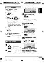 Предварительный просмотр 7 страницы JVC KD-G545 Instructions Manual