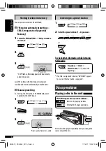 Предварительный просмотр 8 страницы JVC KD-G545 Instructions Manual