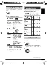 Предварительный просмотр 11 страницы JVC KD-G545 Instructions Manual