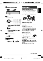 Предварительный просмотр 21 страницы JVC KD-G545 Instructions Manual