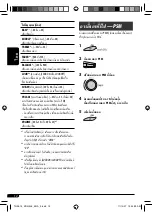 Предварительный просмотр 40 страницы JVC KD-G545 Instructions Manual