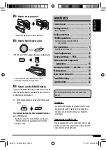 Предварительный просмотр 3 страницы JVC KD-G547 Instruction Manual