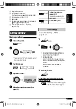 Предварительный просмотр 5 страницы JVC KD-G547 Instruction Manual