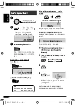 Предварительный просмотр 6 страницы JVC KD-G547 Instruction Manual