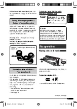 Предварительный просмотр 9 страницы JVC KD-G547 Instruction Manual