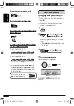 Предварительный просмотр 10 страницы JVC KD-G547 Instruction Manual