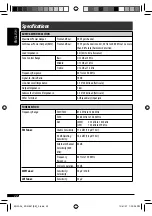 Предварительный просмотр 22 страницы JVC KD-G547 Instruction Manual