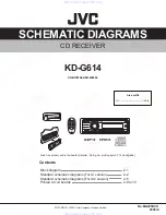 Предварительный просмотр 33 страницы JVC KD-G614 Service Manual