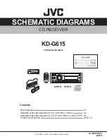 Предварительный просмотр 33 страницы JVC KD-G615 Service Manual