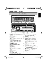 Preview for 5 page of JVC KD-G617 Instructions Manual