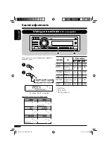 Preview for 20 page of JVC KD-G617 Instructions Manual