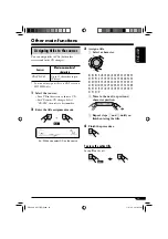 Preview for 25 page of JVC KD-G617 Instructions Manual