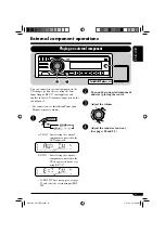 Preview for 27 page of JVC KD-G617 Instructions Manual