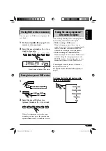 Preview for 29 page of JVC KD-G617 Instructions Manual