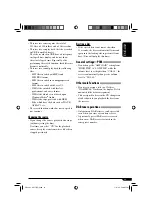 Preview for 33 page of JVC KD-G617 Instructions Manual