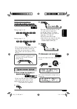 Preview for 53 page of JVC KD-G617 Instructions Manual