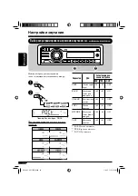 Preview for 56 page of JVC KD-G617 Instructions Manual