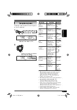 Preview for 57 page of JVC KD-G617 Instructions Manual