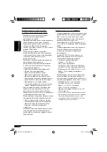 Preview for 68 page of JVC KD-G617 Instructions Manual