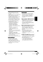 Preview for 69 page of JVC KD-G617 Instructions Manual