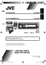 JVC KD-G635 Instructions Manual preview