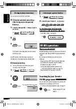 Preview for 8 page of JVC KD-G637 Instructions Manual