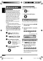 Preview for 18 page of JVC KD-G637 Instructions Manual