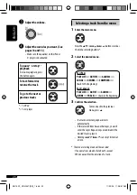 Preview for 20 page of JVC KD-G637 Instructions Manual