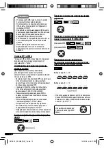 Preview for 40 page of JVC KD-G637 Instructions Manual