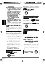 Preview for 68 page of JVC KD-G637 Instructions Manual