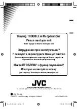 Preview for 86 page of JVC KD-G637 Instructions Manual