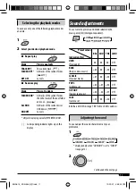 Предварительный просмотр 11 страницы JVC KD-G644 Instructions Manual