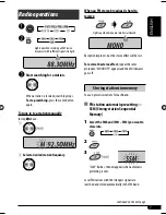 Preview for 7 page of JVC KD-G645 Instructions Manual