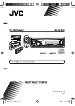 JVC KD-G645S Instructions Manual предпросмотр