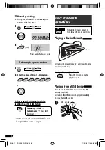 Preview for 8 page of JVC KD-G645S Instructions Manual