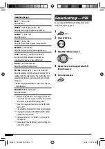 Preview for 12 page of JVC KD-G645S Instructions Manual