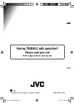 Preview for 22 page of JVC KD-G645S Instructions Manual